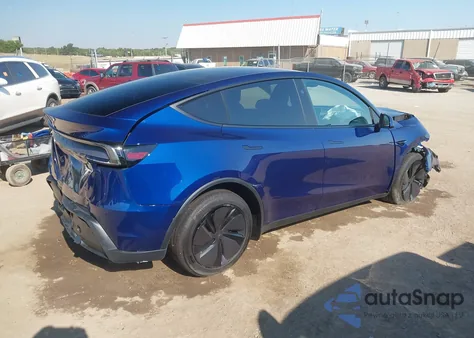 2026 Tesla Model Y Long Range Dual Motor All-Wheel Drive from USA, damaged, VIN 7SAYGDED5TF424669